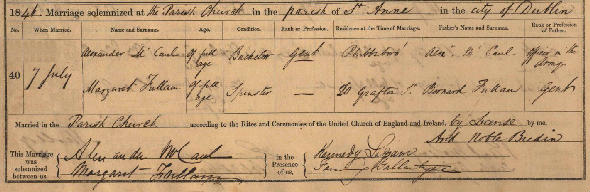 Marriage McCaul Alexander - Fulham M 1846 (2).jpg